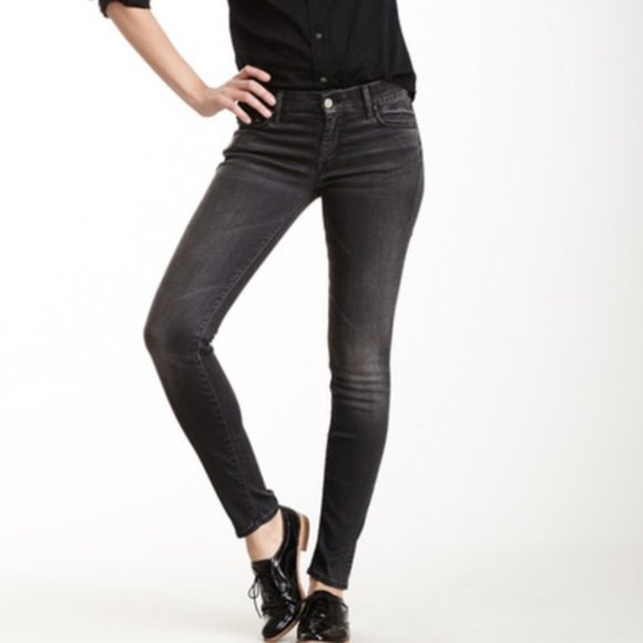 MOTHER Denim - Mother The Looker Jeans in Lies & Shadows